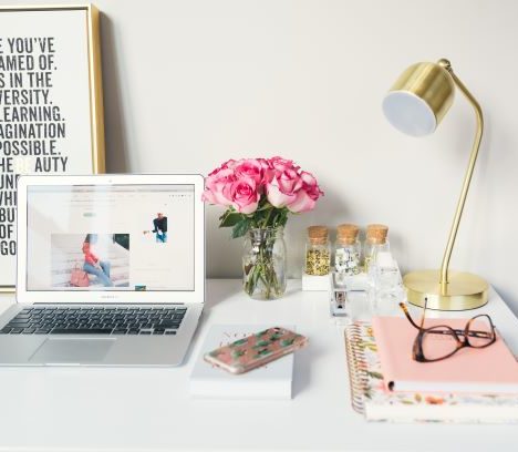 creative writer desk