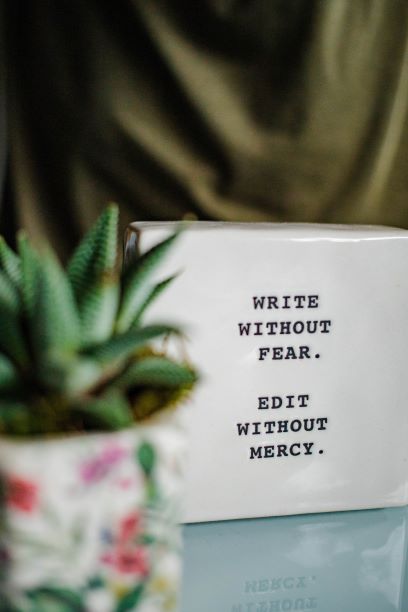 creative content writing quote